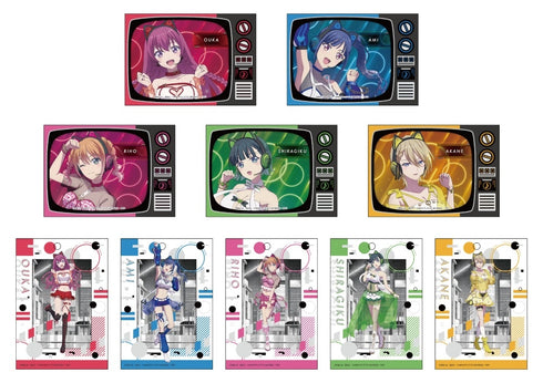 『女神のカフェテラス』『マガジンヒロインフェス』描き下ろしブロマイドコレクション BOX